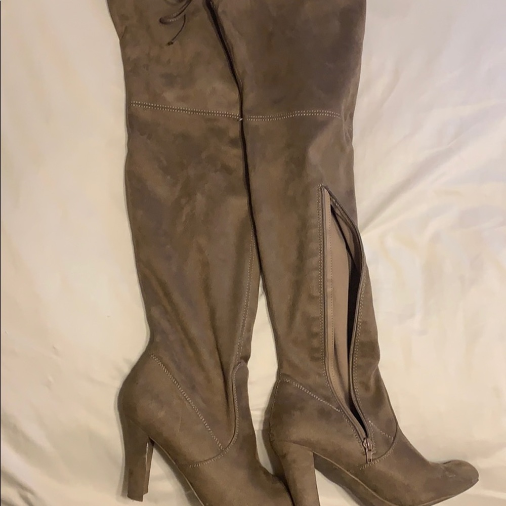 Over the knee boots